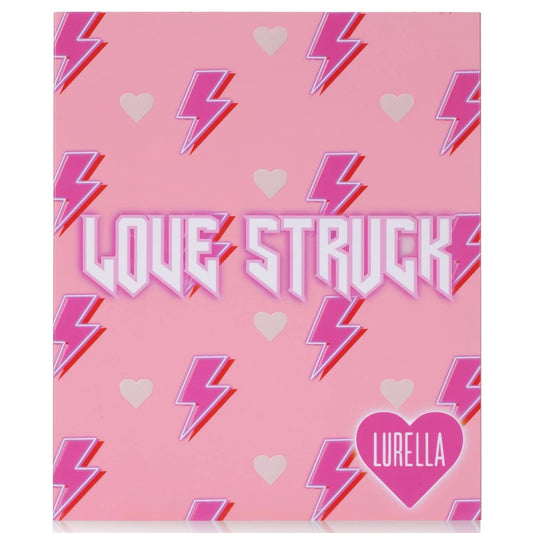 LURELLA LOVE STRUCK EYESHADOW PALETTE - Made Up By Drea