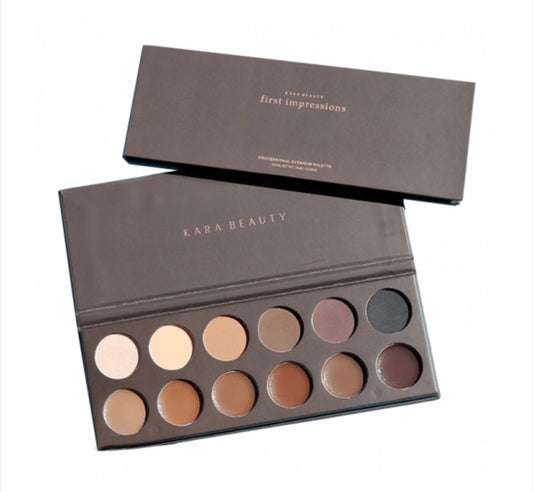 KARA BEAUTY EB15 FIRST IMPRESSIONS EYEBROW PALETTE - Made Up By Drea