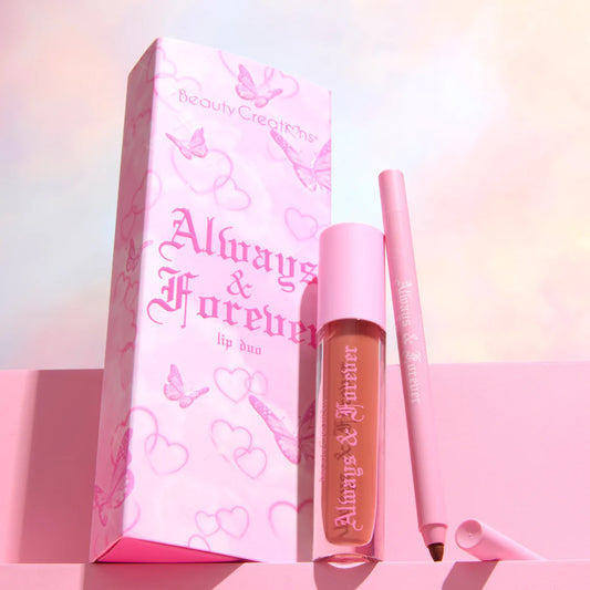 BEAUTY CREATIONS- ALWAYS & FOREVER LIP DUO