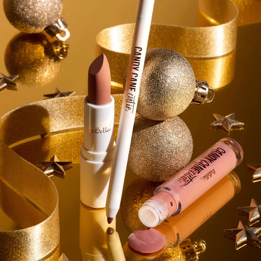 BEBELLA - CANDY CANE CUTIE LIP TRIO