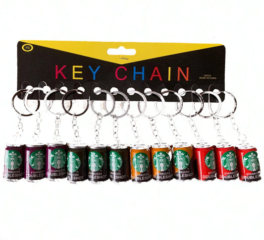 Coffee Key Chain - Made Up By Drea