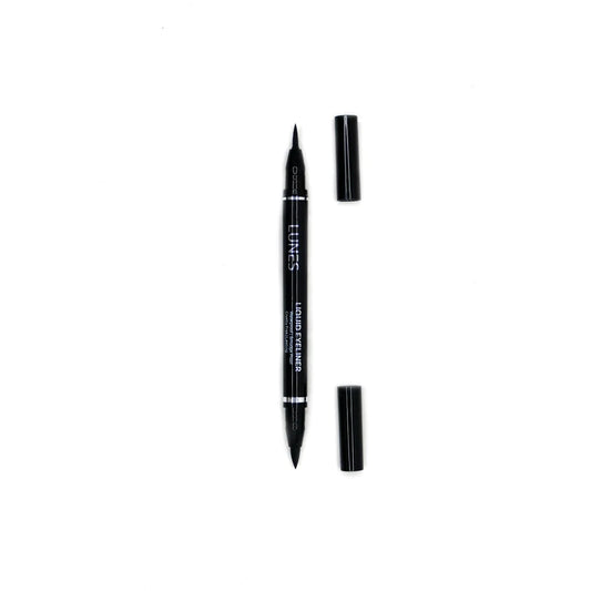 LUNES DUO LIQUID EYELINER- BLACK