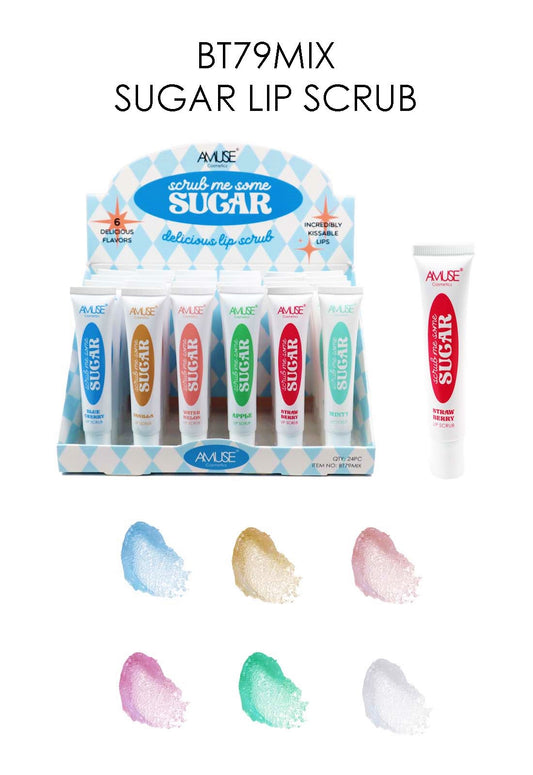 AMUSE SCRUB ME SOME SUGAR LIP SCRUB - Made Up By Drea