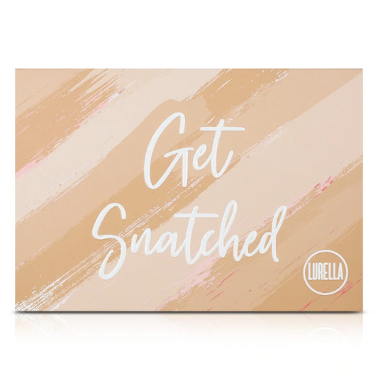 LURELLA GET SNATCHED CONTOUR PALETTE - Made Up By Drea