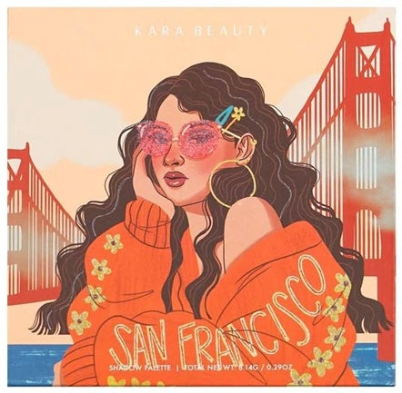 KARA BEAUTY SAN FRANCISCO PALETTE - Made Up By Drea