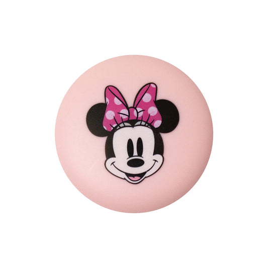 THE CRÉME SHOP: MINNIE MOUSE MACARON LIP BALM (STRAWBERRIES & CREAM)