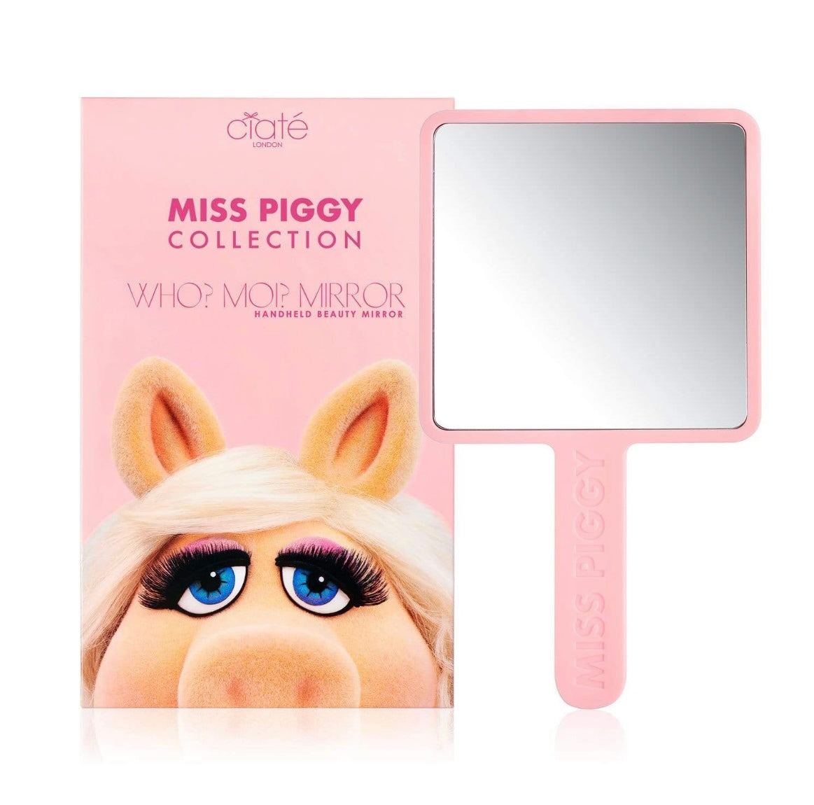 CIATÉ LONDON MISS PIGGY COLLECTION Who? Moi? MIRROR - Made Up By Drea