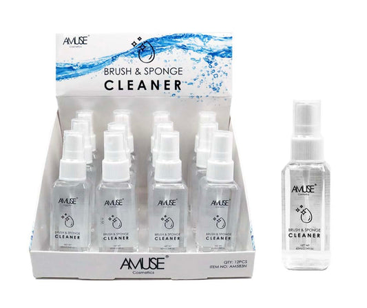 AMUSE BRUSH & SPONGE CLEANER - Made Up By Drea