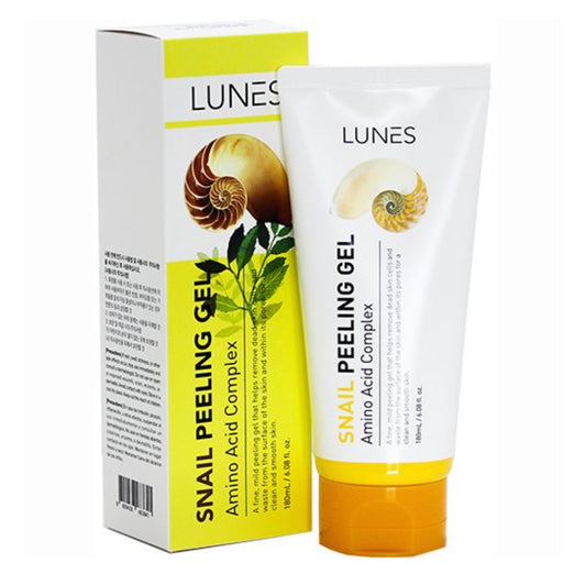 LUNES SNAIL PEELING GEL - Made Up By Drea