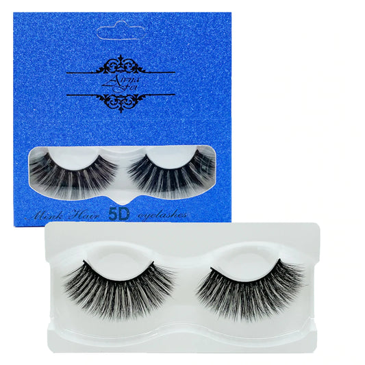 MINK HAIR 5D EYELASHES - Made Up By Drea