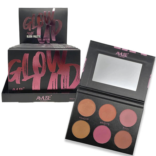 AMUSE GLOW UP - BLUSH PALETTE - Made Up By Drea