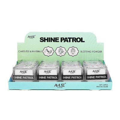 AMUSE SHINE PATROL BLOTTING POWDER - Made Up By Drea