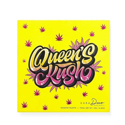 KARA BEAUTY- QUEEN'S KUSH SHADOW PALETTE - Made Up By Drea