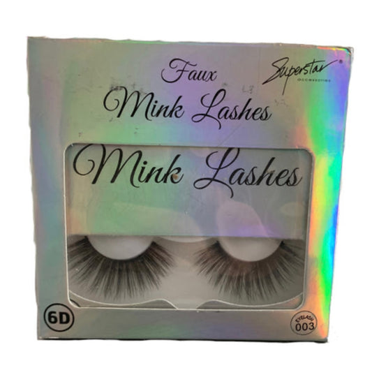 FAUX MINK EYELASHES - Made Up By Drea