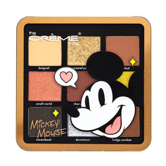 THE CRÈME SHOP | DISNEY: AROUND THE WORLD EYESHADOW PALETTE (MICKEY MOUSE) - Made Up By Drea