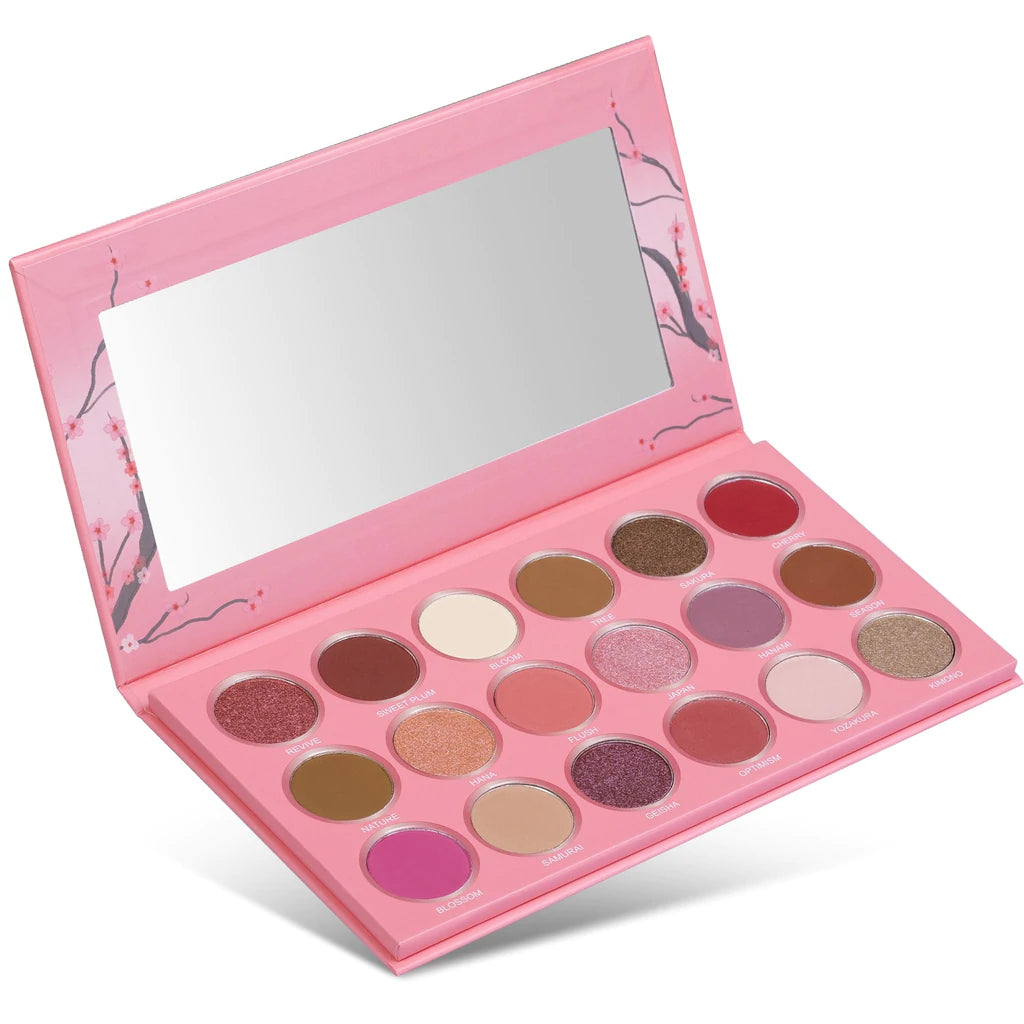 LURELLA BLOSSOM EYESHADOW PALETTE - Made Up By Drea