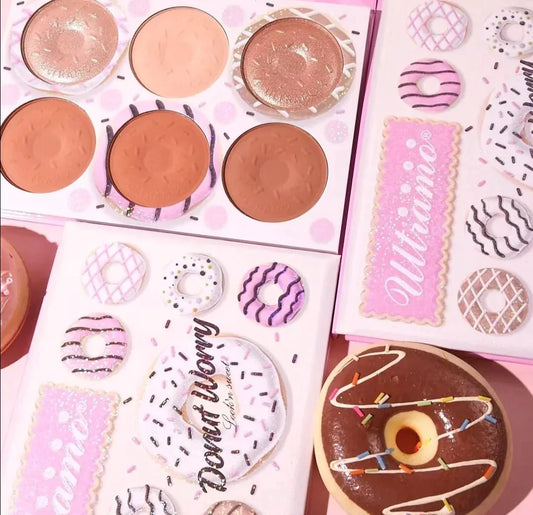 ULTRAMO DONUT WORRY LOOK’N SWEET PALETTE - Made Up By Drea